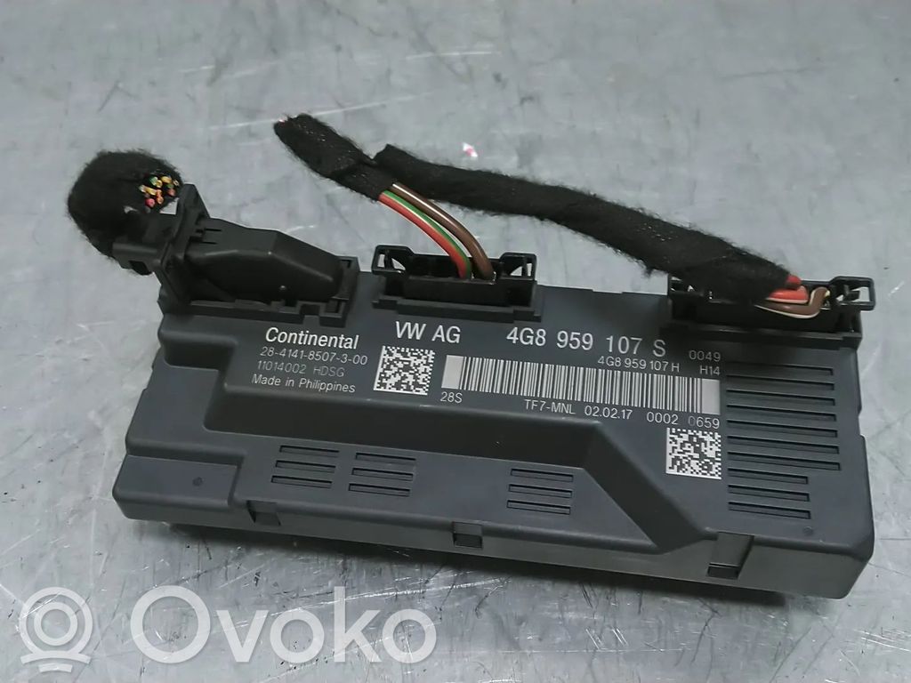 Unité de commande / module de hayon   4G8959107S