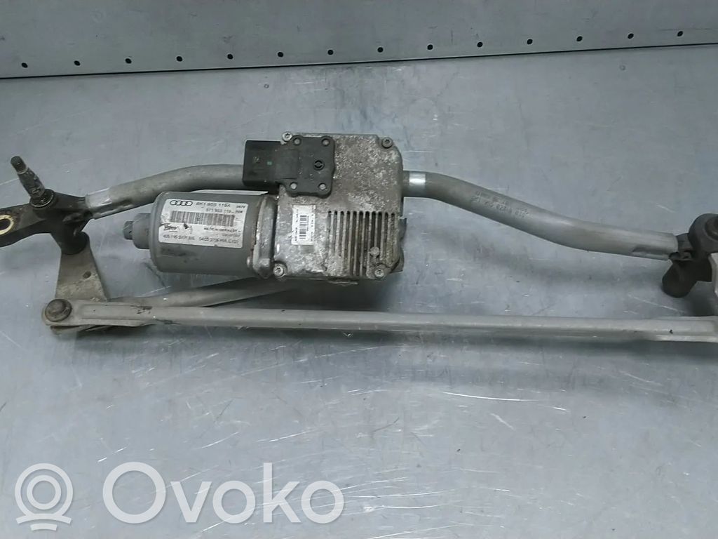 Audi A4 S4 B8 8K Motor și paralelogram ștergător parbriz 