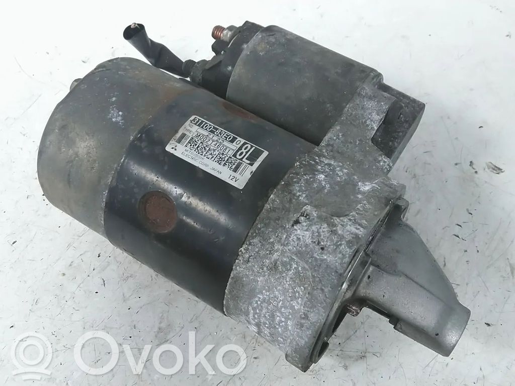 Suzuki Wagon R+ Motor de arranque 