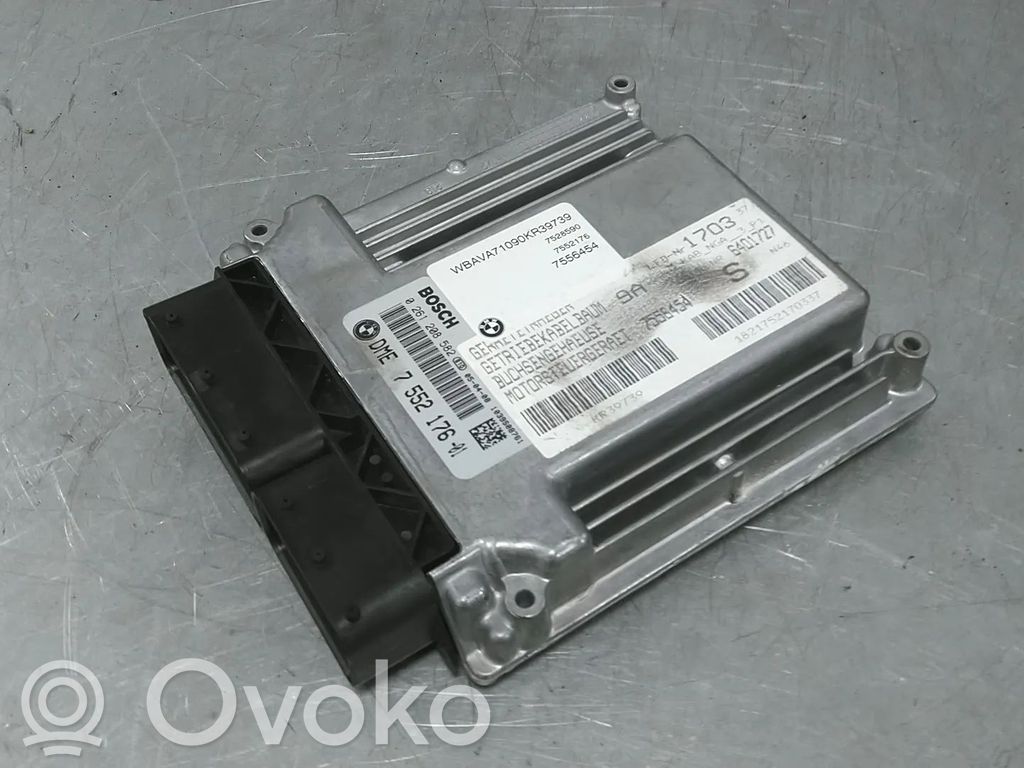 BMW 3 E90 E91 Engine control unit/module 