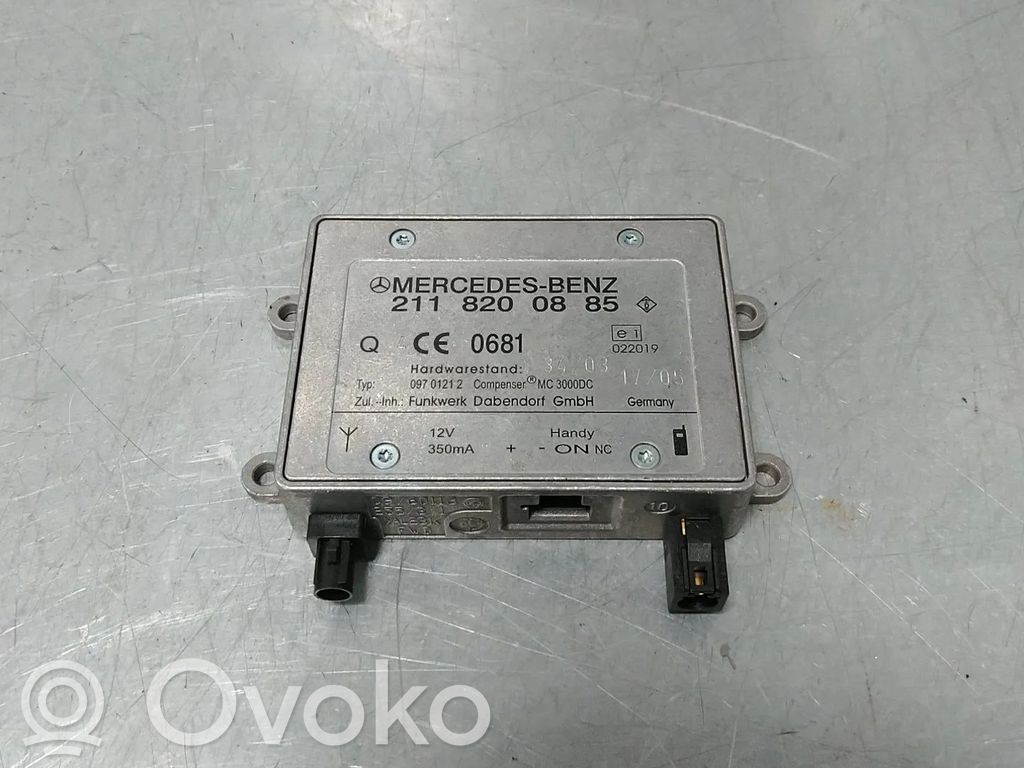Mercedes-Benz CLS C219 Autres unités de commande / modules 