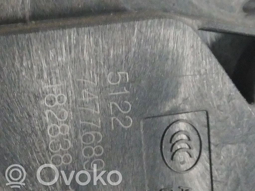 BMW 5 G30 G31 G38 Zamek drzwi tylnych 