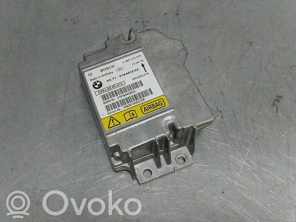 BMW 3 E90 E91 Centralina/modulo airbag 