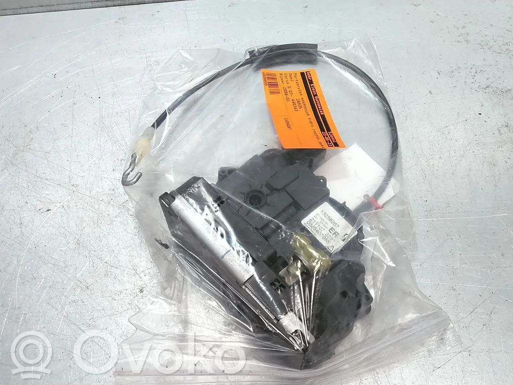 Opel Corsa D Galinių durų spyna 