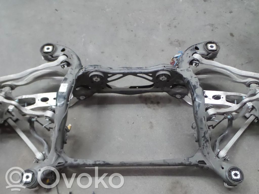 Audi e-tron Rear axle beam 