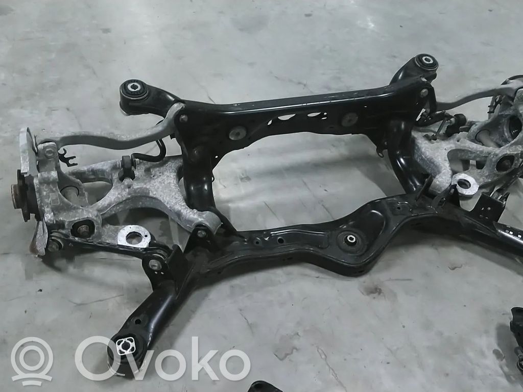 Audi A6 S6 C7 4G Eje trasero 