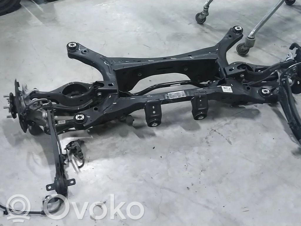 KIA Sportage Eje trasero 