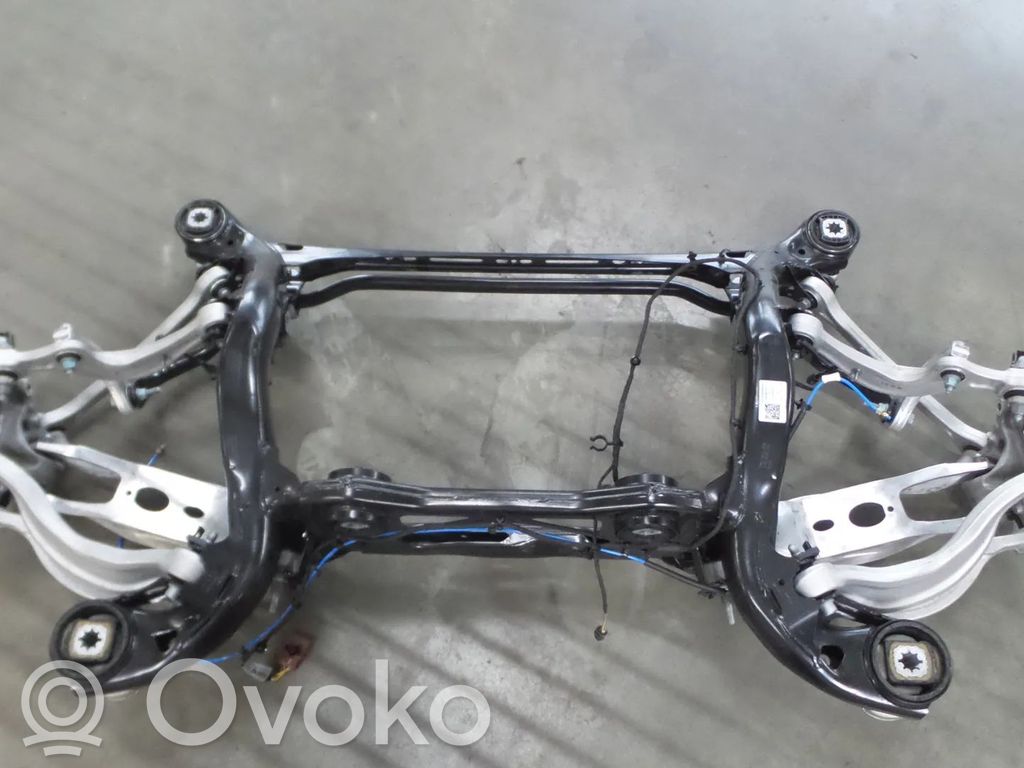 Audi e-tron Rear axle beam 