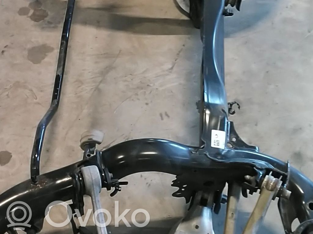 Audi A6 S6 C8 4K Eje trasero 
