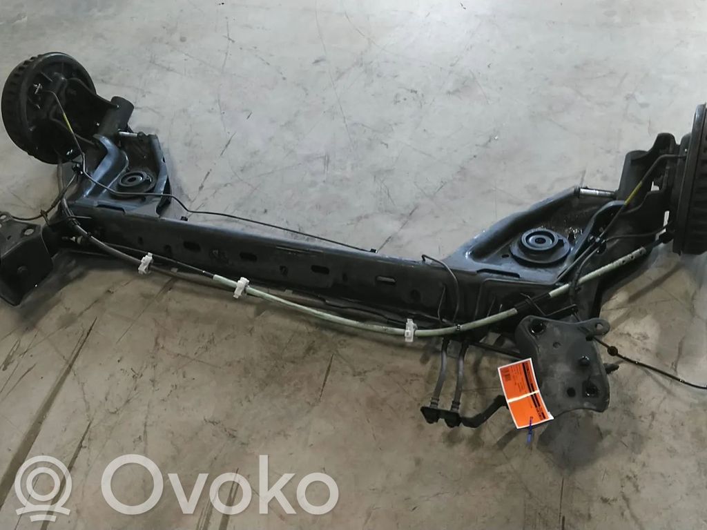 Belka osi tylnej   555118308R,555019982R,555110545R