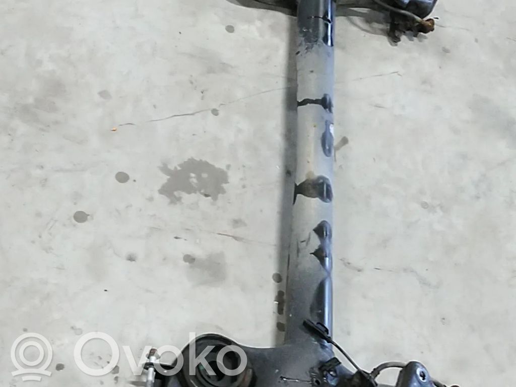 Opel Corsa E Задний мост 