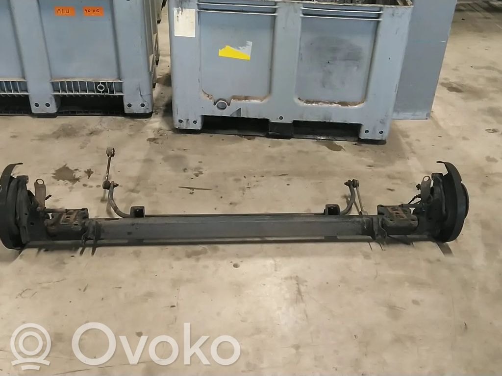 Volkswagen Crafter Eje trasero 