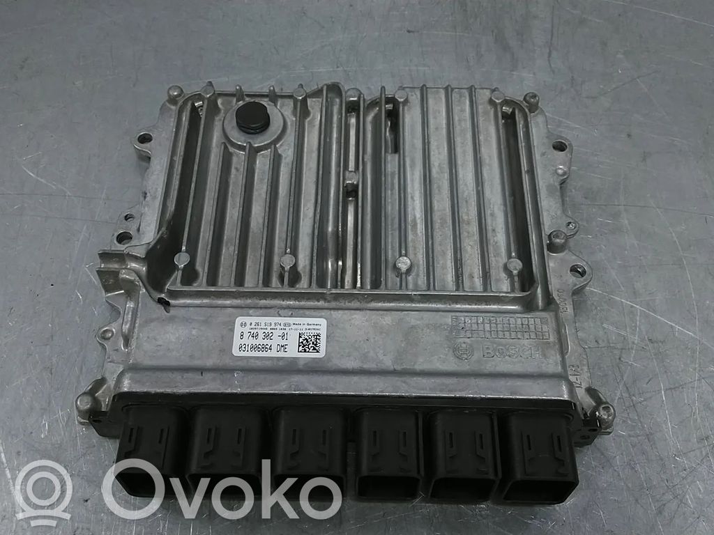 Engine control unit/module   8740302,0261S19974,12148693212,12148740302,8693212