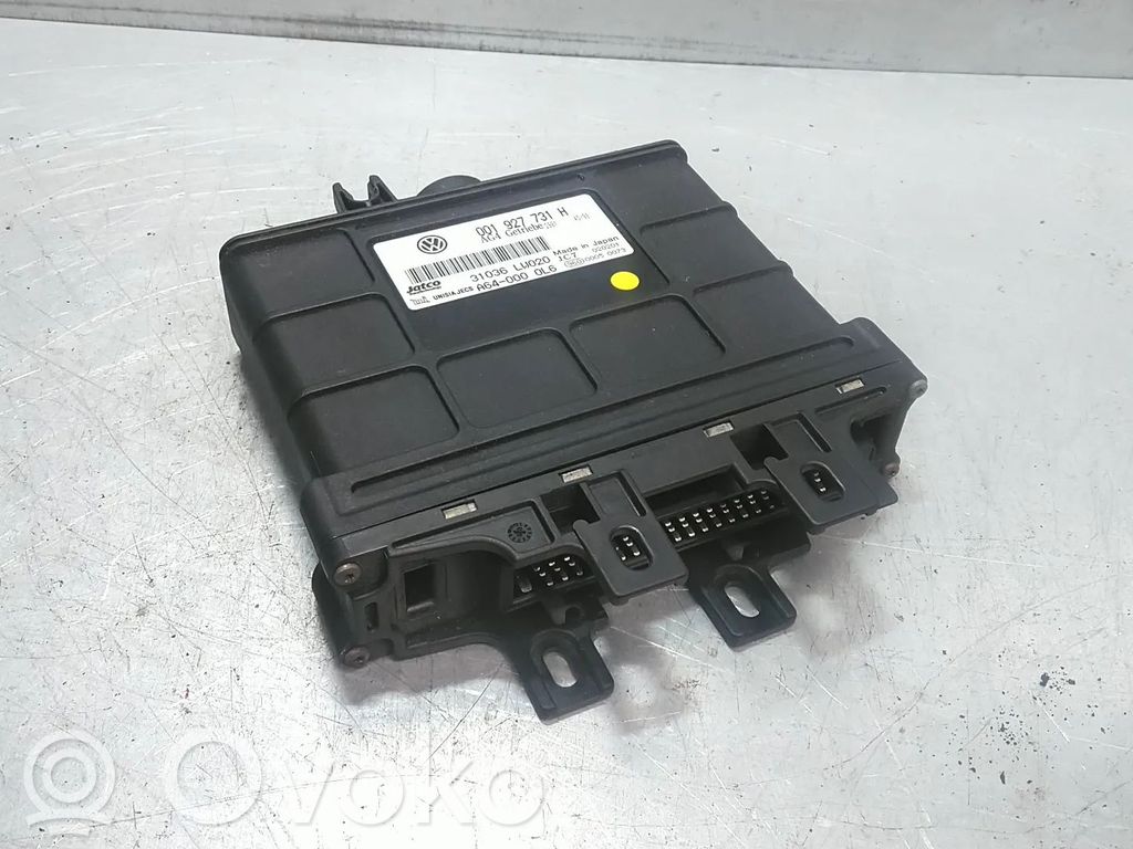 Skoda Fabia Mk1 (6Y) Sterownik / Moduł skrzyni biegów 