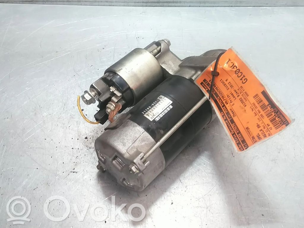 Opel Agila B Motor de arranque 
