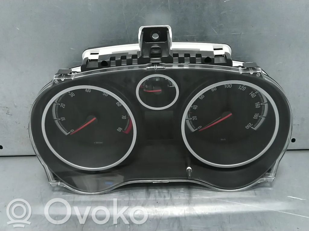 Opel Corsa D Vitezometru (grup de instrumente) 