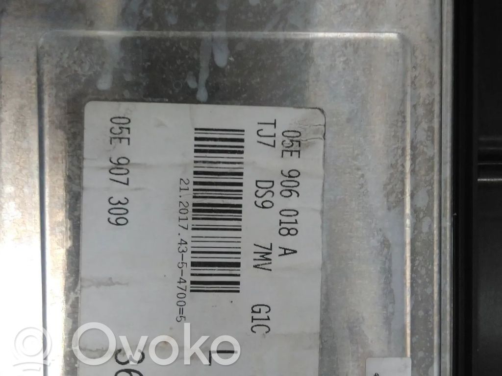 Audi A3 S3 8V Engine control unit/module 