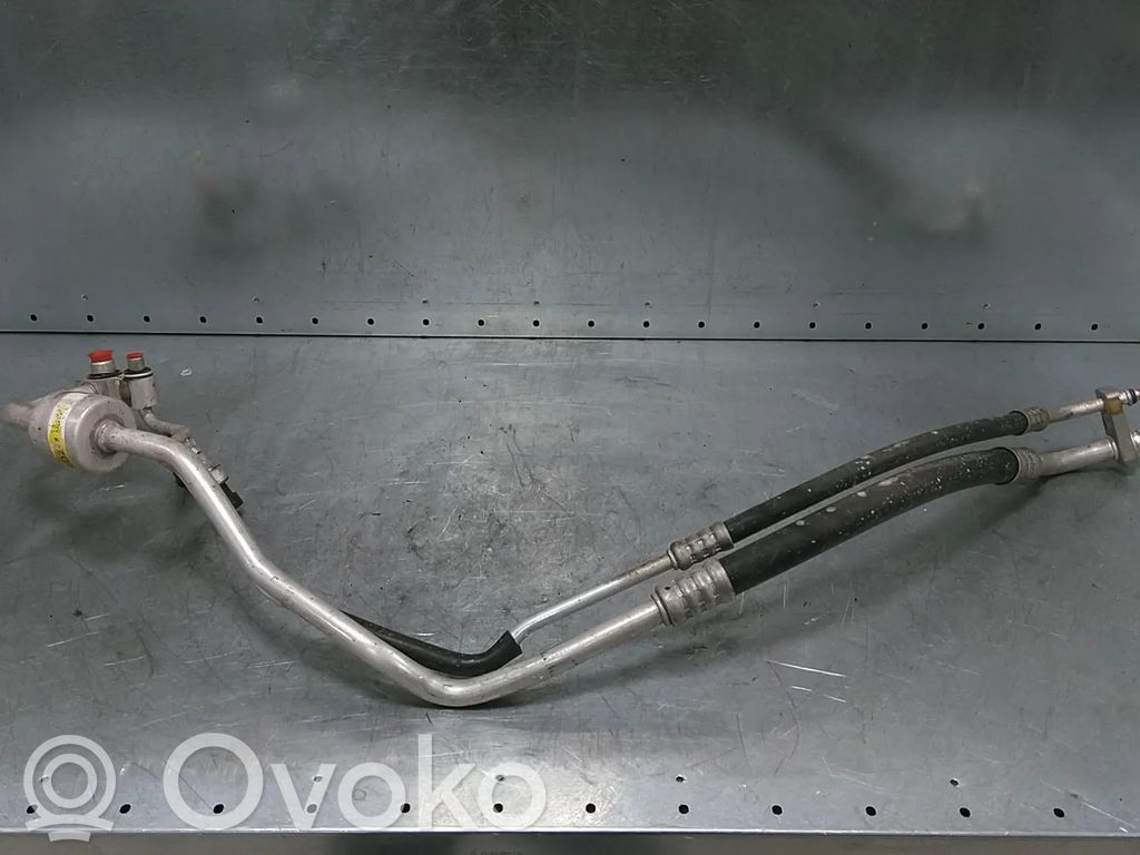 Opel Corsa D Wąż / Przewód klimatyzacji A/C 