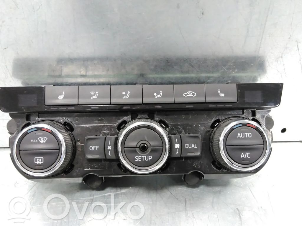 Skoda Octavia Mk3 (5E) Panel klimatyzacji 
