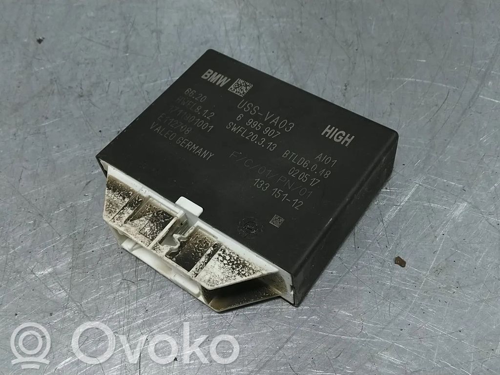 BMW 5 G30 G31 G38 Sterownik / Moduł parkowania PDC 