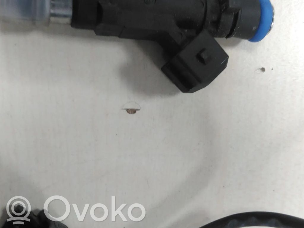 Opel Meriva B Inyector de combustible 