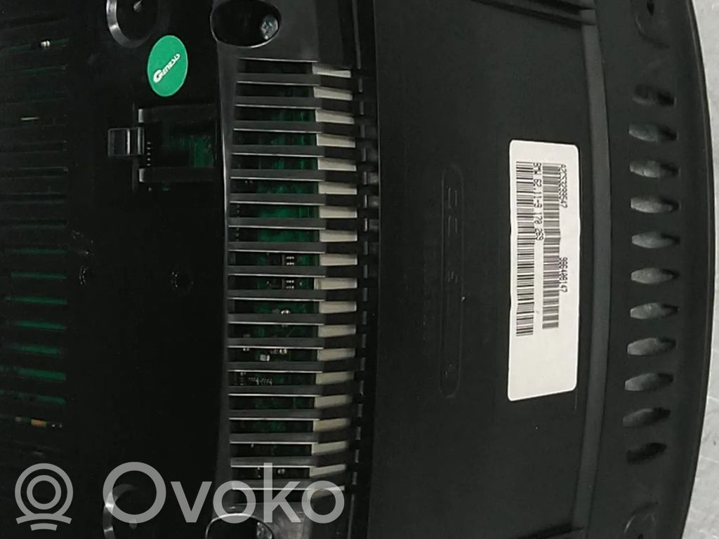 BMW X5 E70 Speedometer (instrument cluster) 