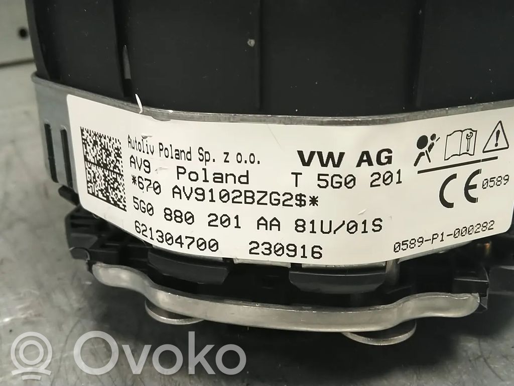 Volkswagen Golf VII Airbag dello sterzo 