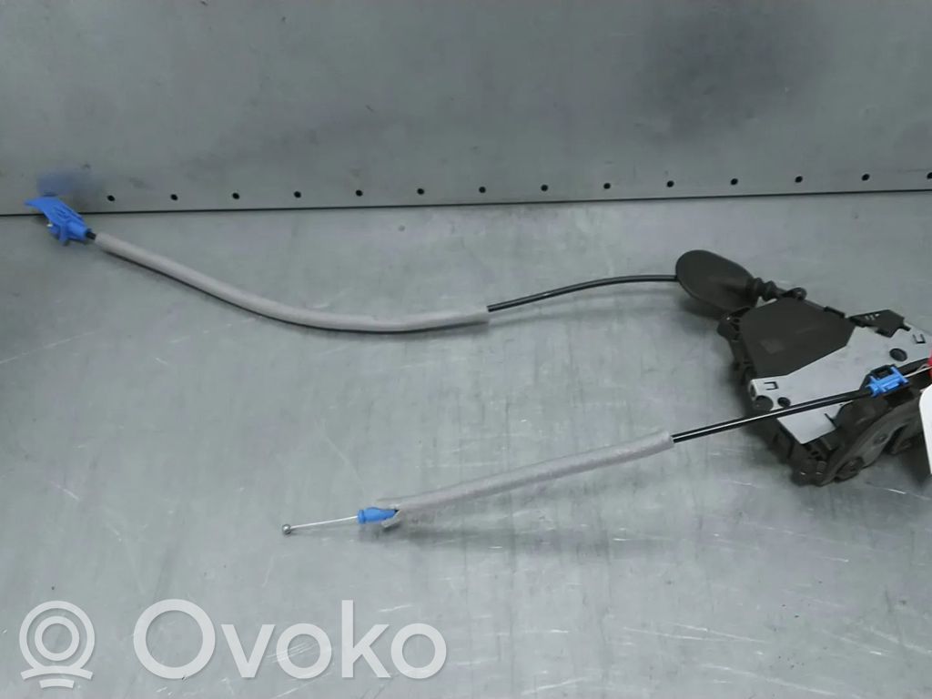 Renault Kangoo III Etuoven lukko 
