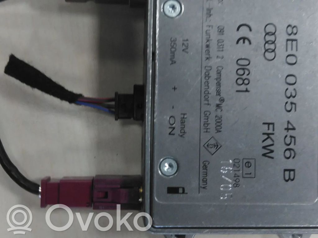 Audi A6 S6 C6 4F Kiti valdymo blokai/ moduliai 