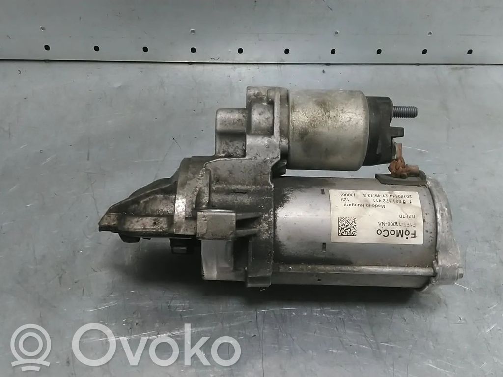 Ford Focus Starteris 