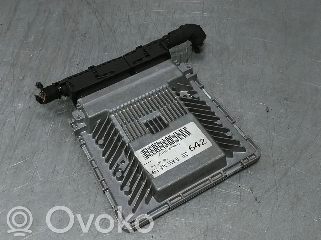Audi A6 S6 C6 4F Engine control unit/module 