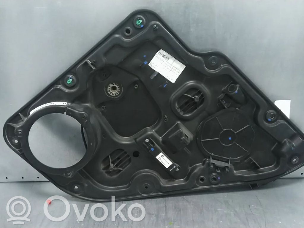 Jeep Grand Cherokee Mechanizm podnoszenia szyby tylnej bez silnika 