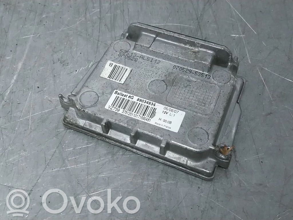 Renault Megane II Moduł poziomowanie świateł Xenon 