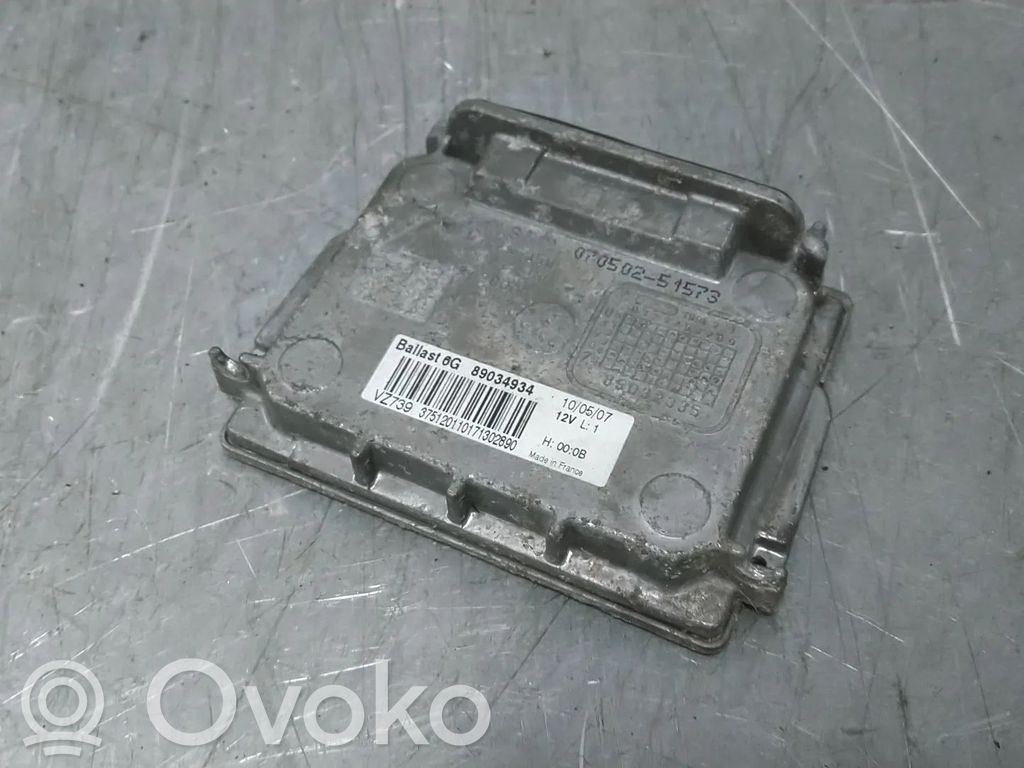 Renault Megane II Moduł poziomowanie świateł Xenon 