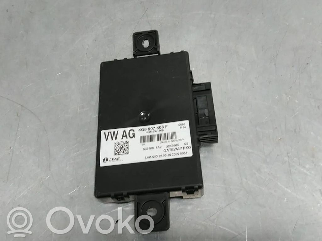 Autres unités de commande / modules   4G8907468F,4G8907468H,4G8907468K,CNH