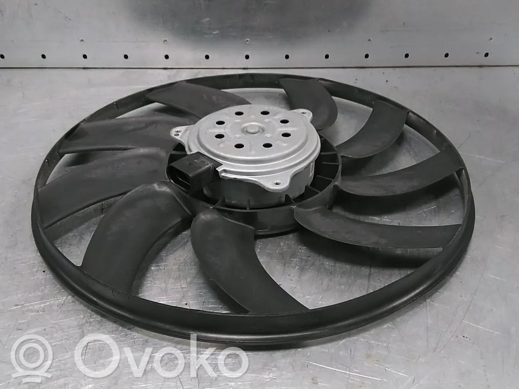 Audi A6 S6 C7 4G Osłona wentylatora chłodnicy 