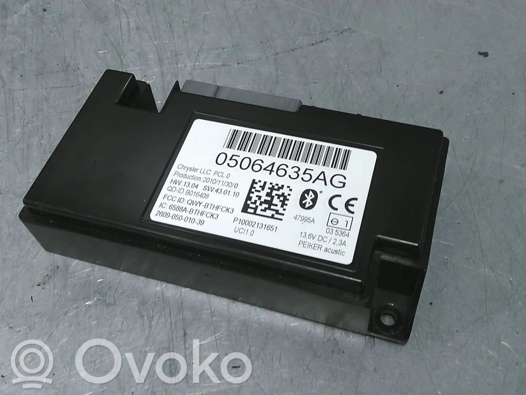 Jeep Grand Cherokee Telefono valdymo blokas 