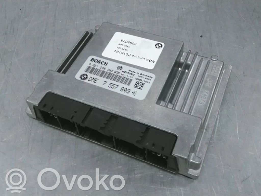 BMW 1 E81 E87 Engine control unit/module 