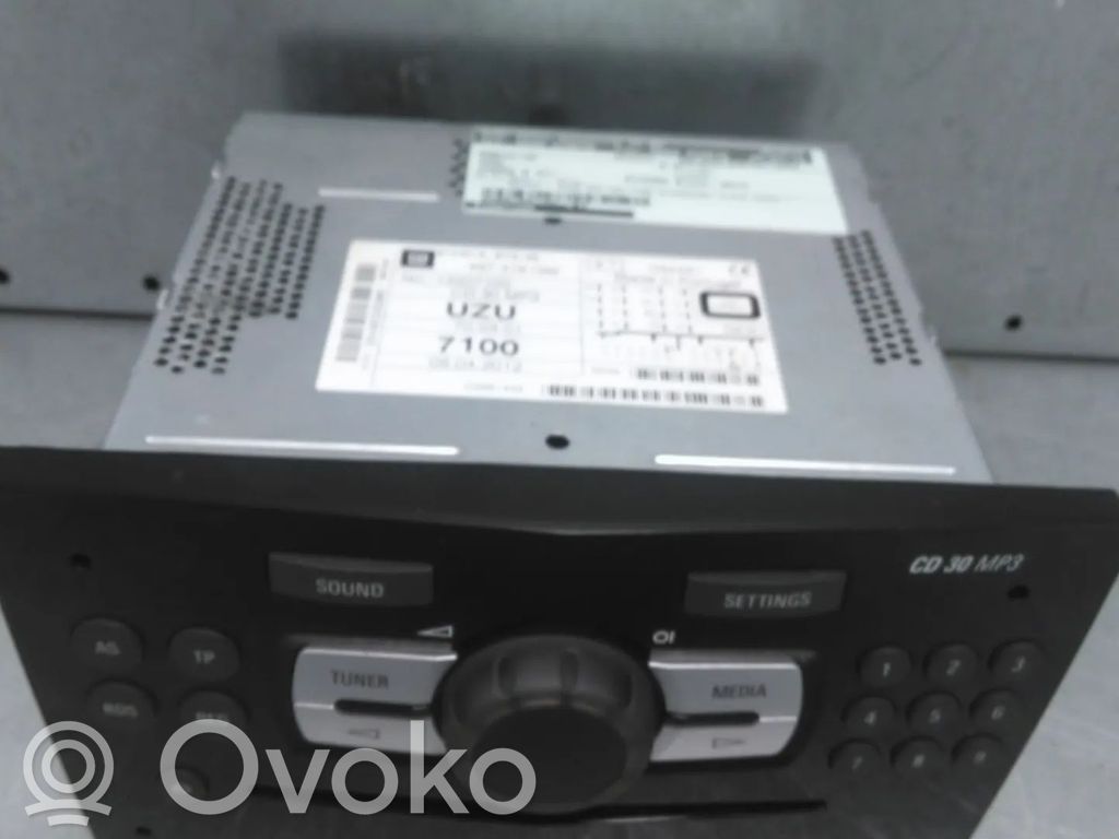 Opel Corsa D Radio / CD/DVD atskaņotājs / navigācija 