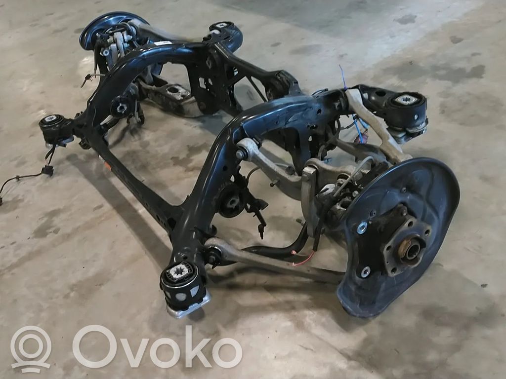 Audi e-tron Rear axle beam 