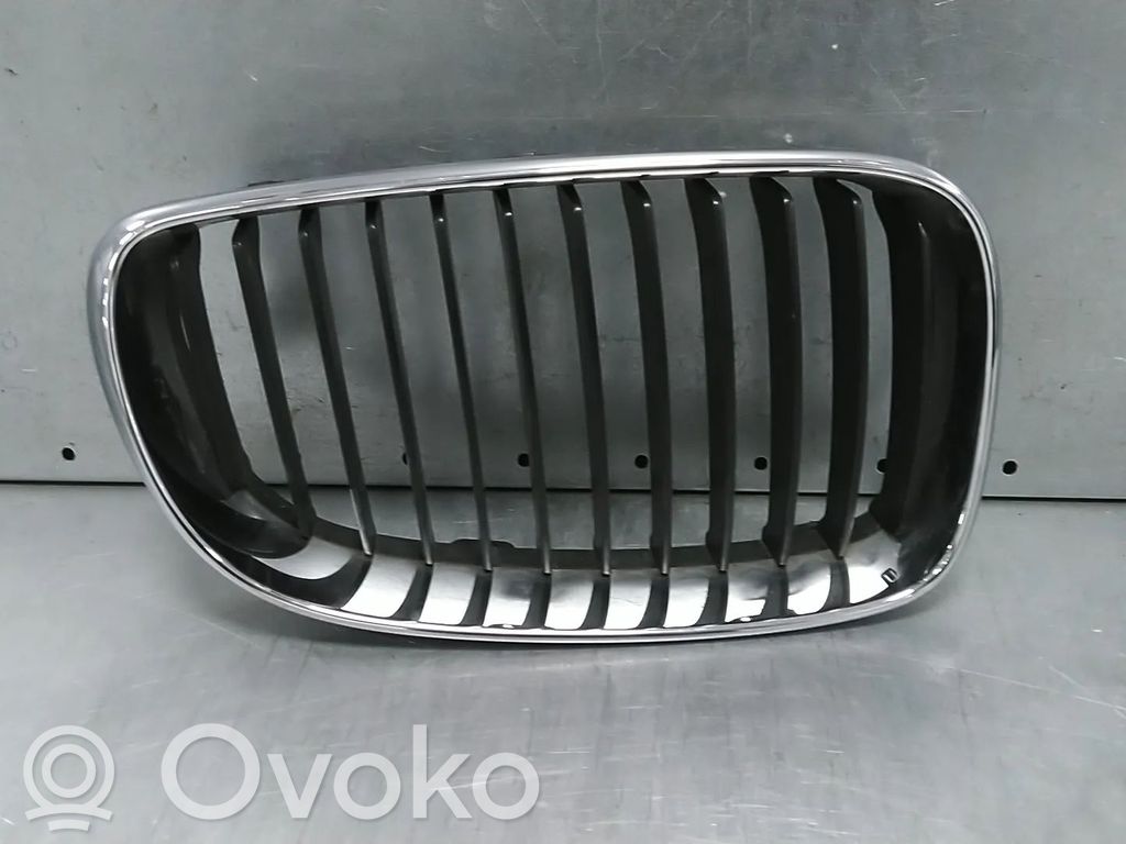 BMW 1 E81 E87 Front bumper upper radiator grill 