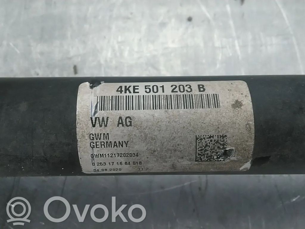 Eje de transmisión trasero   4KE501203B,4KE501203,4KE501203E,EAS