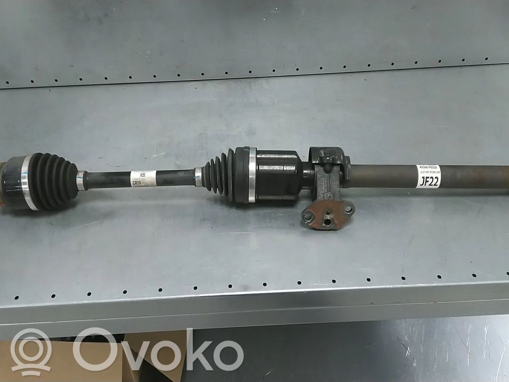 Hyundai Tucson IV NX4 Eje de transmisión delantero 