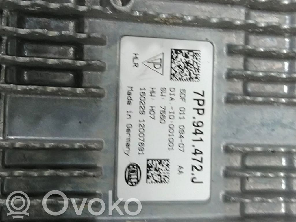 Audi A6 S6 C7 4G Valomoduuli LCM 