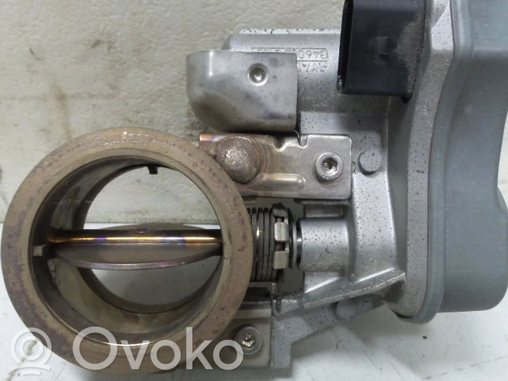 Audi A3 S3 8P Sensor de presión del escape 