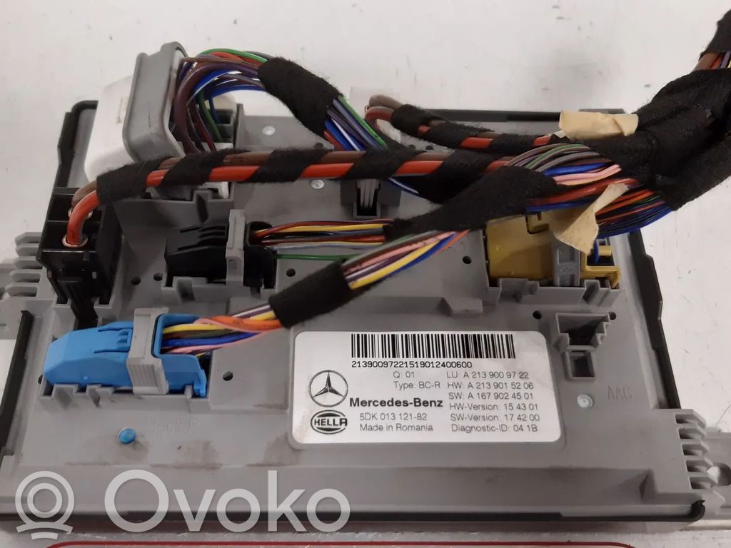Mercedes-Benz E W213 BSM Control unit 