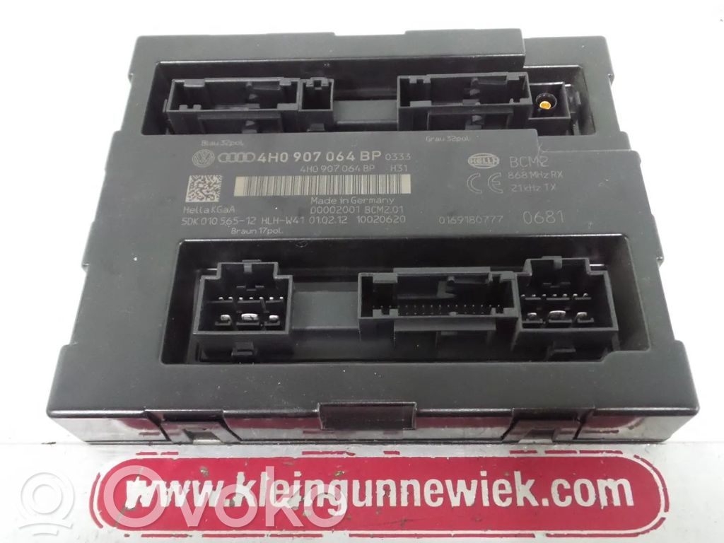 Audi A7 S7 4G BSM Control unit 