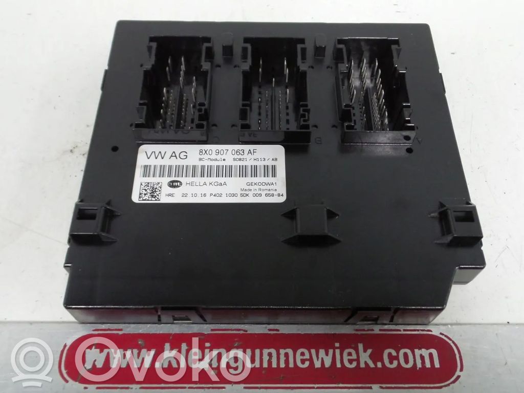 Audi A1 BSM Control unit 
