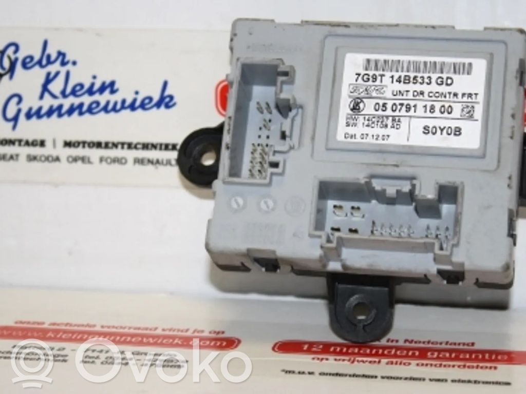 Ford Mondeo MK IV BSM Valdymo blokas 