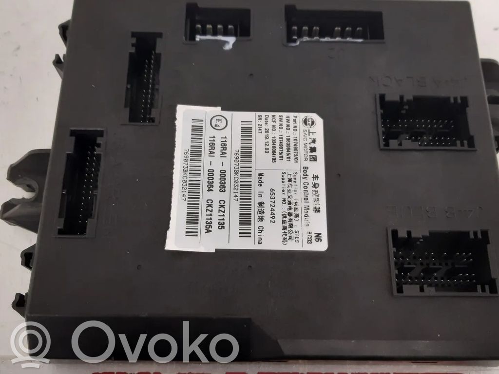 BSM Control unit   10749073,TZ204XS